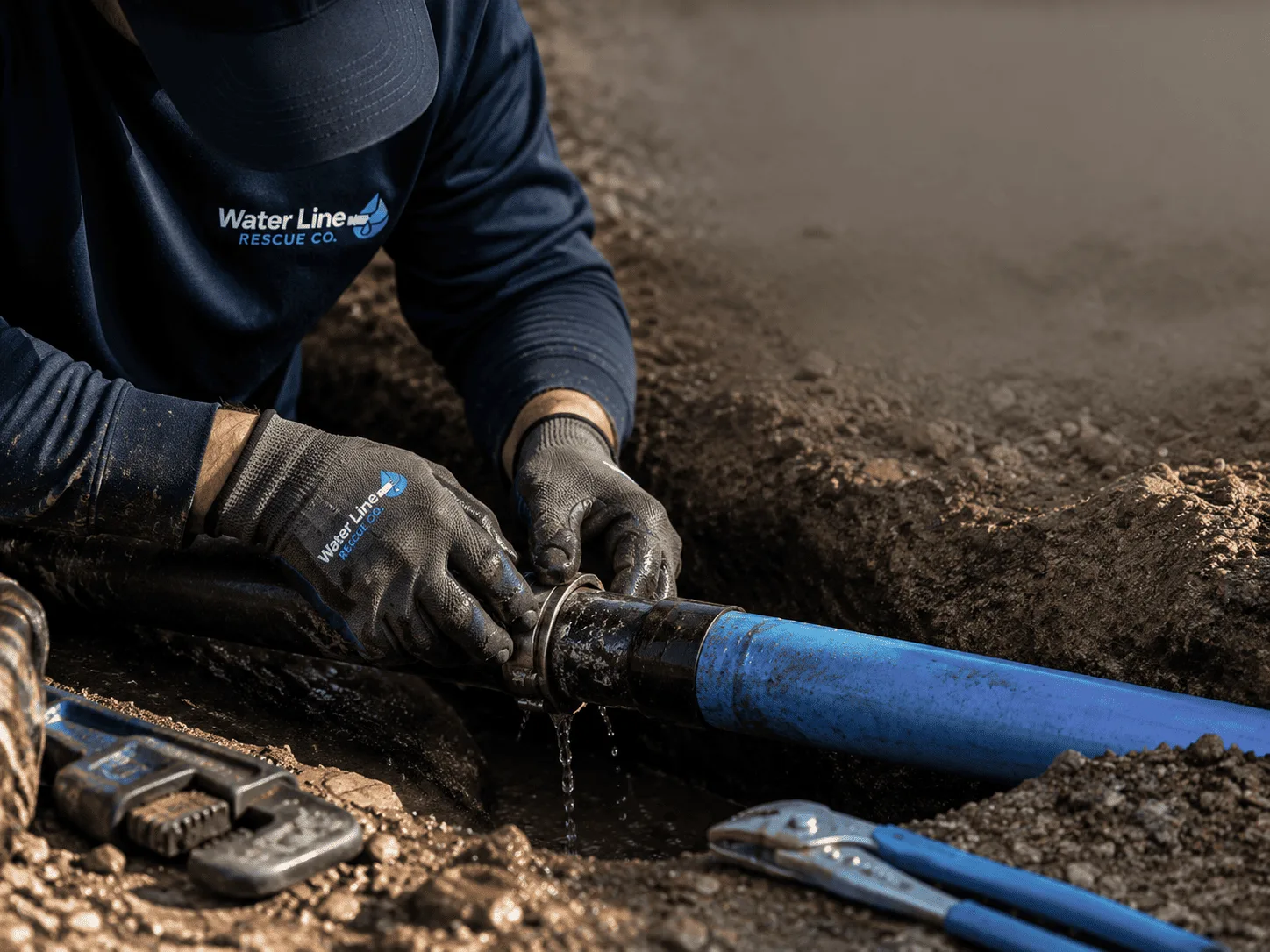 Why choose Water Line Repair in Hamer, SC